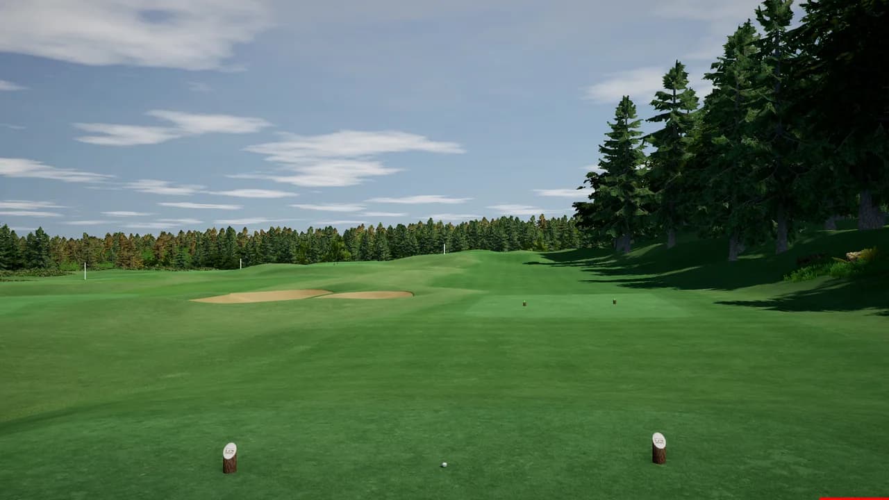 3s Greenville, hole 1