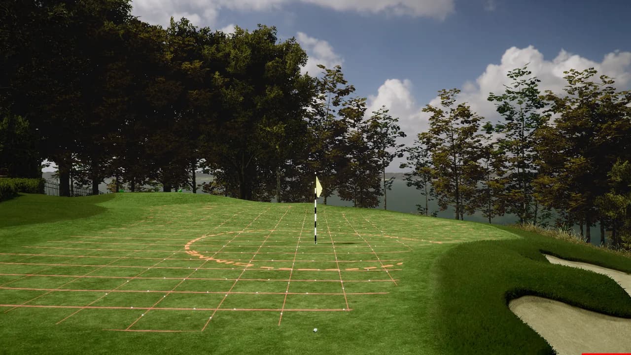 A Barn Challenge, hole 1