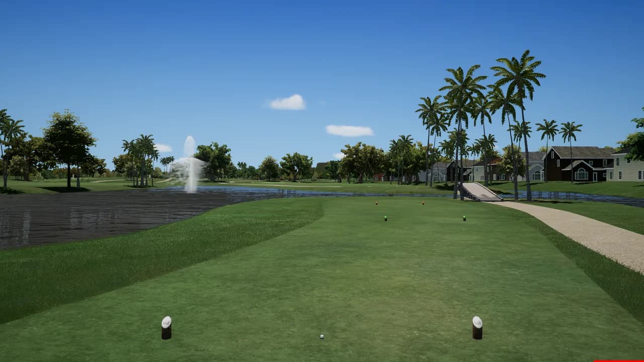 Abacoa Golf Club, hole 3