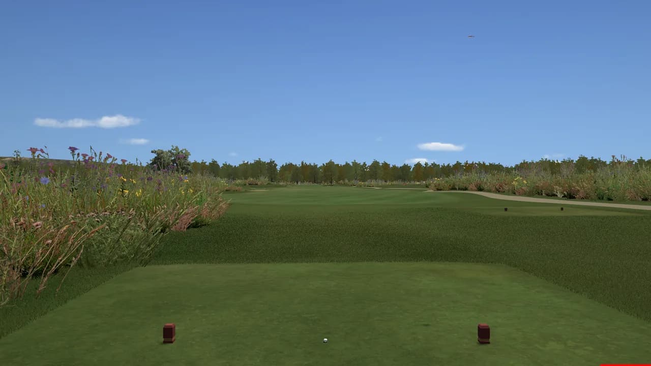 Aberdeen Golf Club, hole 1