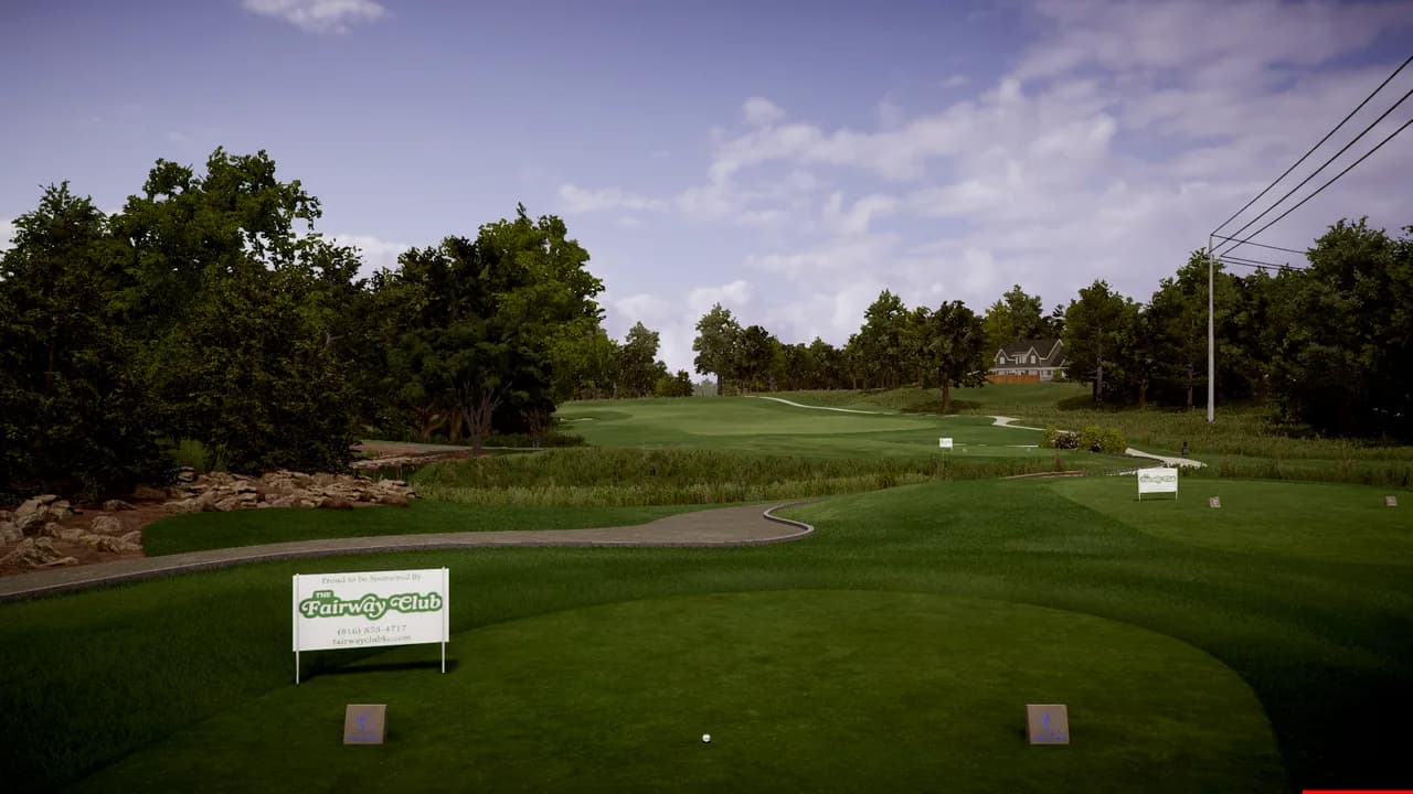 Adams Pointe Golf Club, hole 1