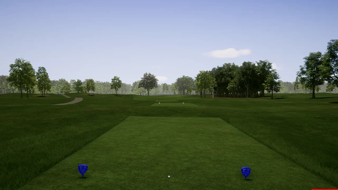 Adare Manor Golf Club, hole 1