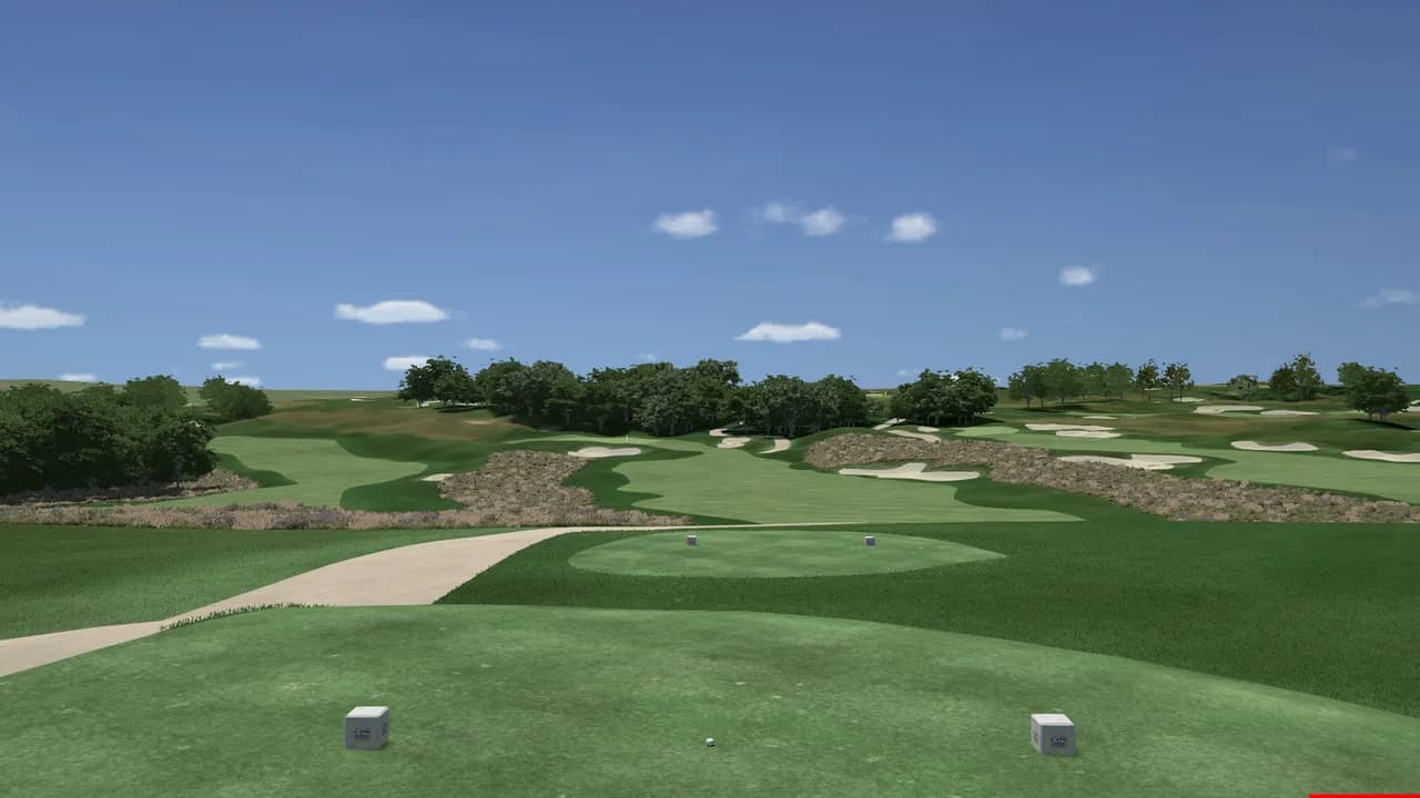 A-Ga-Ming Sundance, hole 1