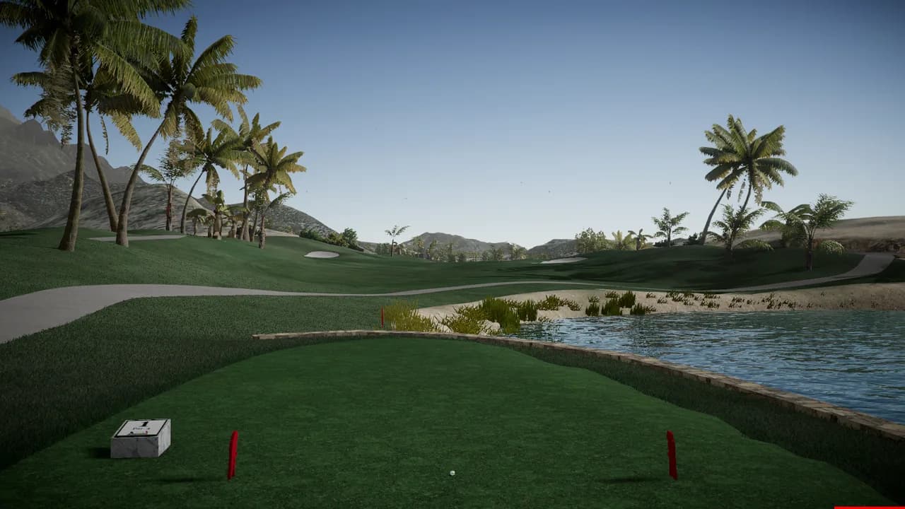 Aguilon Golf, hole 1