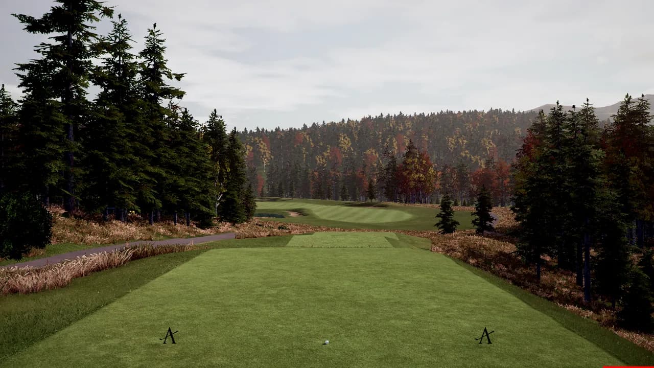 Aldarra GC, hole 1
