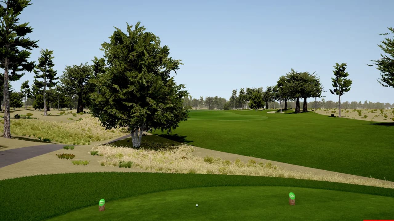 Aliante Golf Club, hole 1