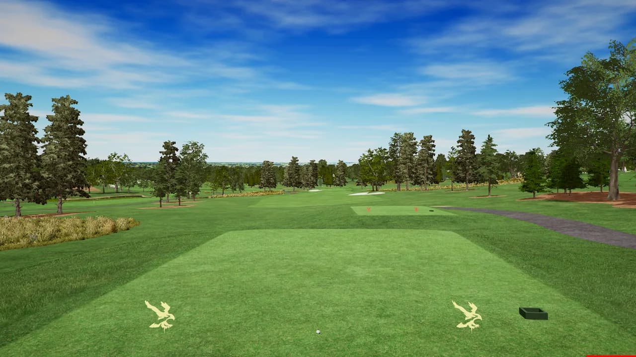 Allentown Municipal, hole 1