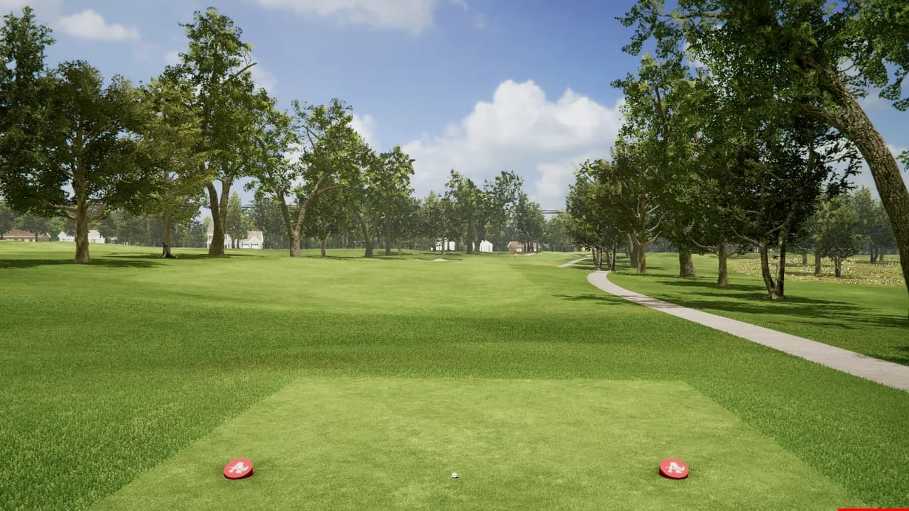 Amarillo Country Club, hole 1