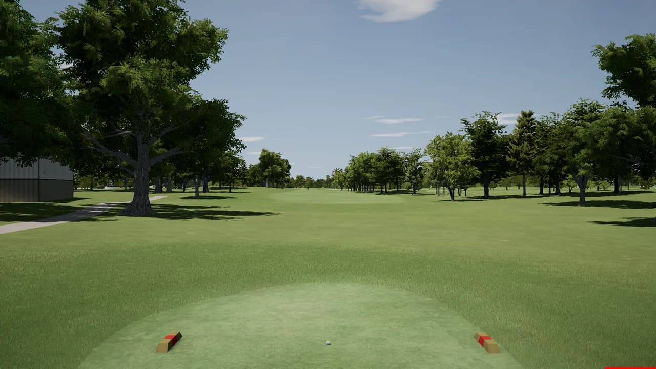 Ames Golf and Country Club, hole 1