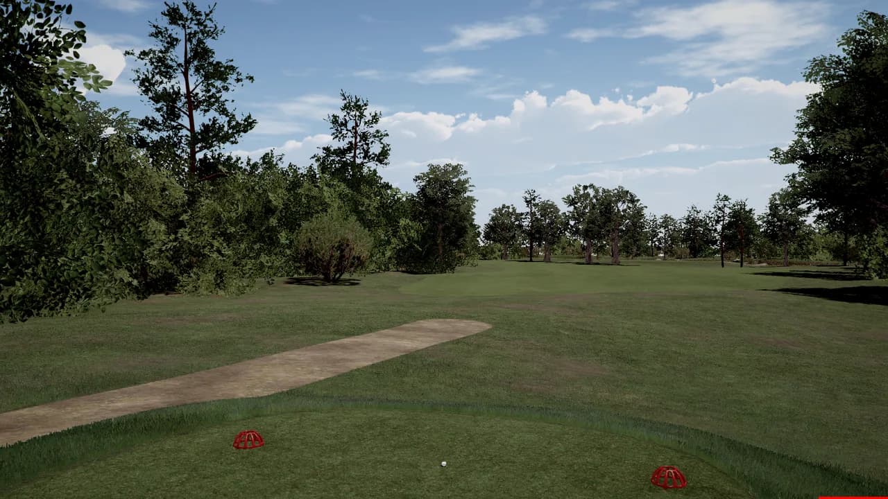 Amherst CC, hole 1