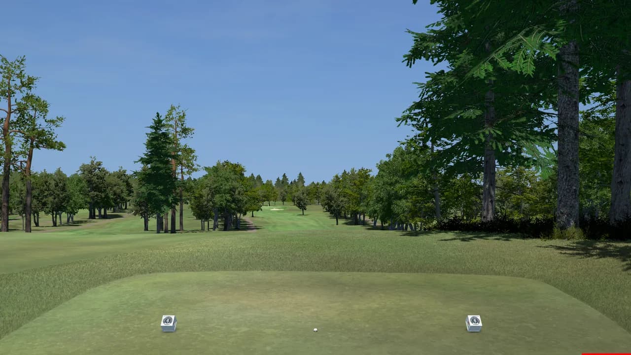 Amherst Golf Club, hole 1