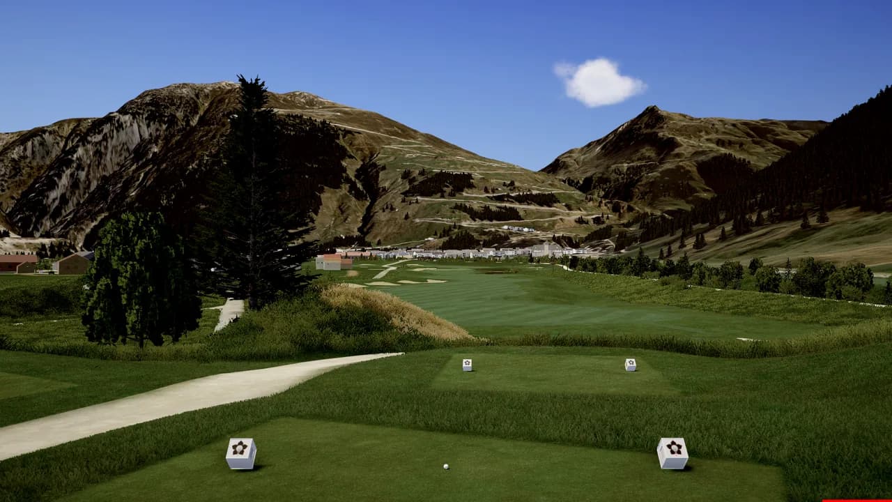 Andermatt GC, hole 17