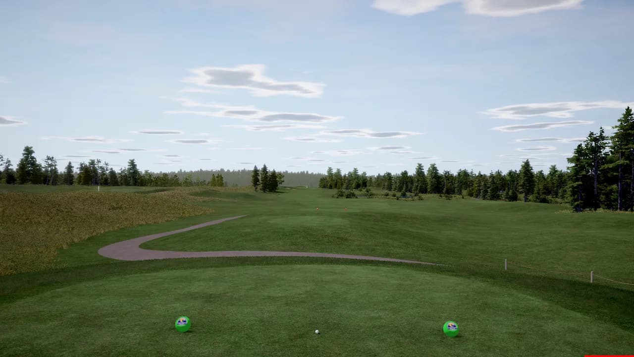 Andersons Creek Golf Club, hole 1