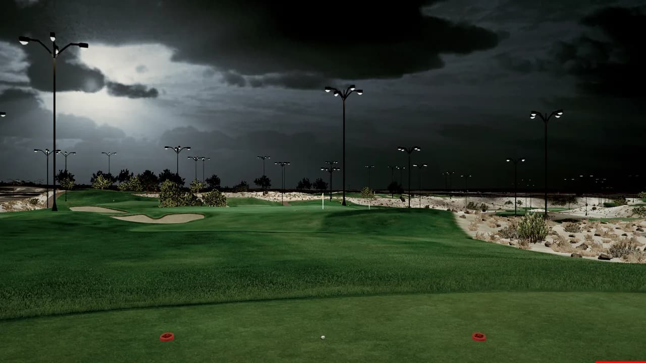 Angel Park - Cloud 9, hole 1