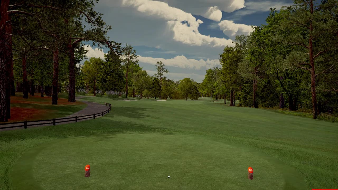 Annandale Golf Club, hole 1