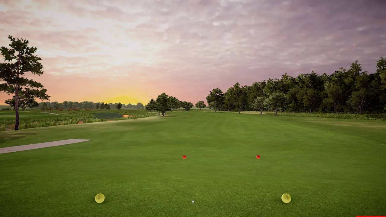 Antelope Country Club, hole 1
