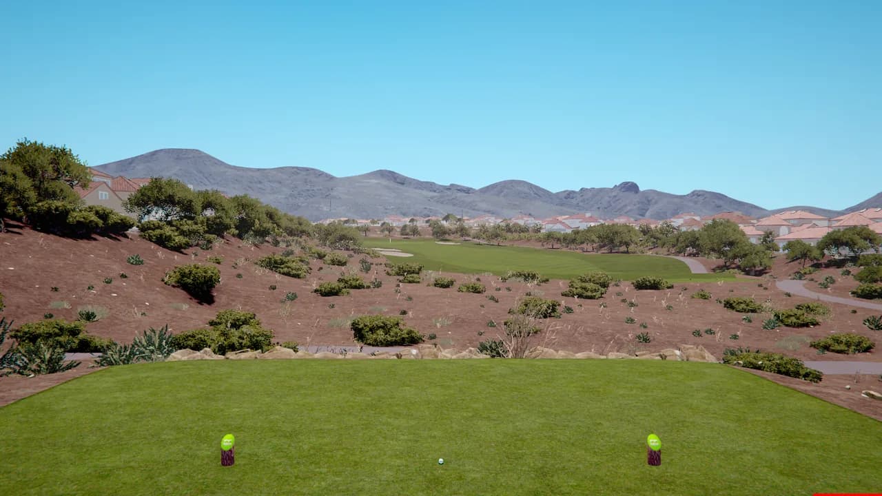 Anthem Country Club, hole 1