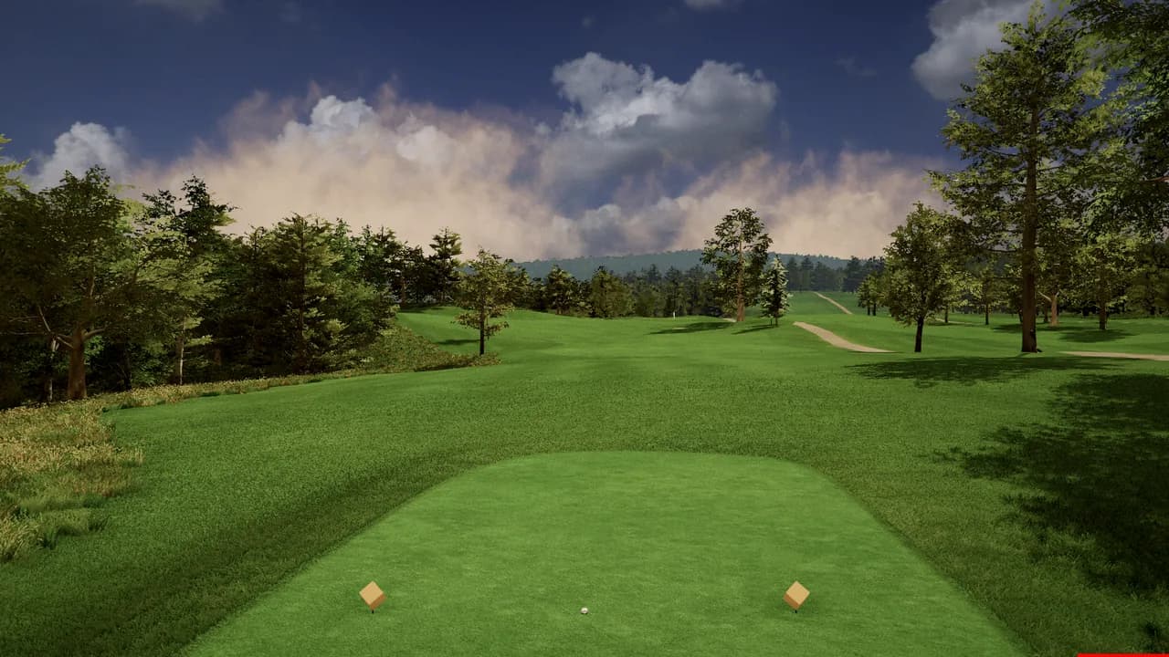 Antigonish Golf Club, hole 1