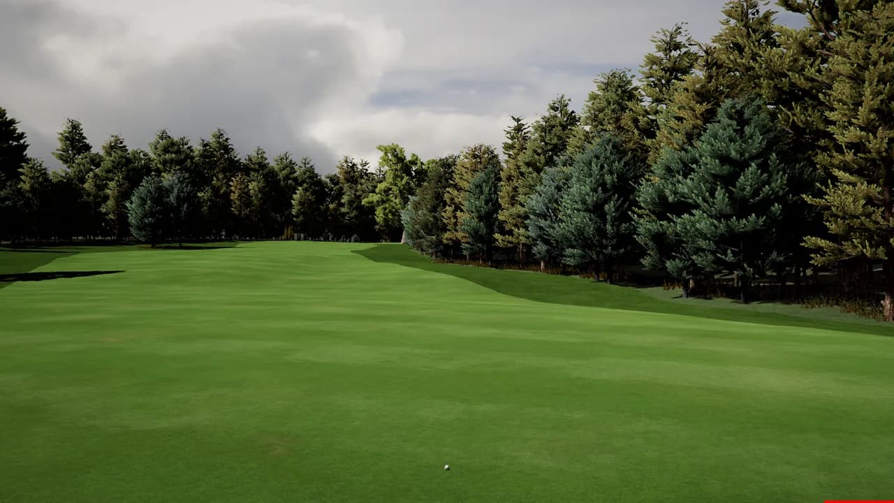 Apostle Highland GC, hole 1
