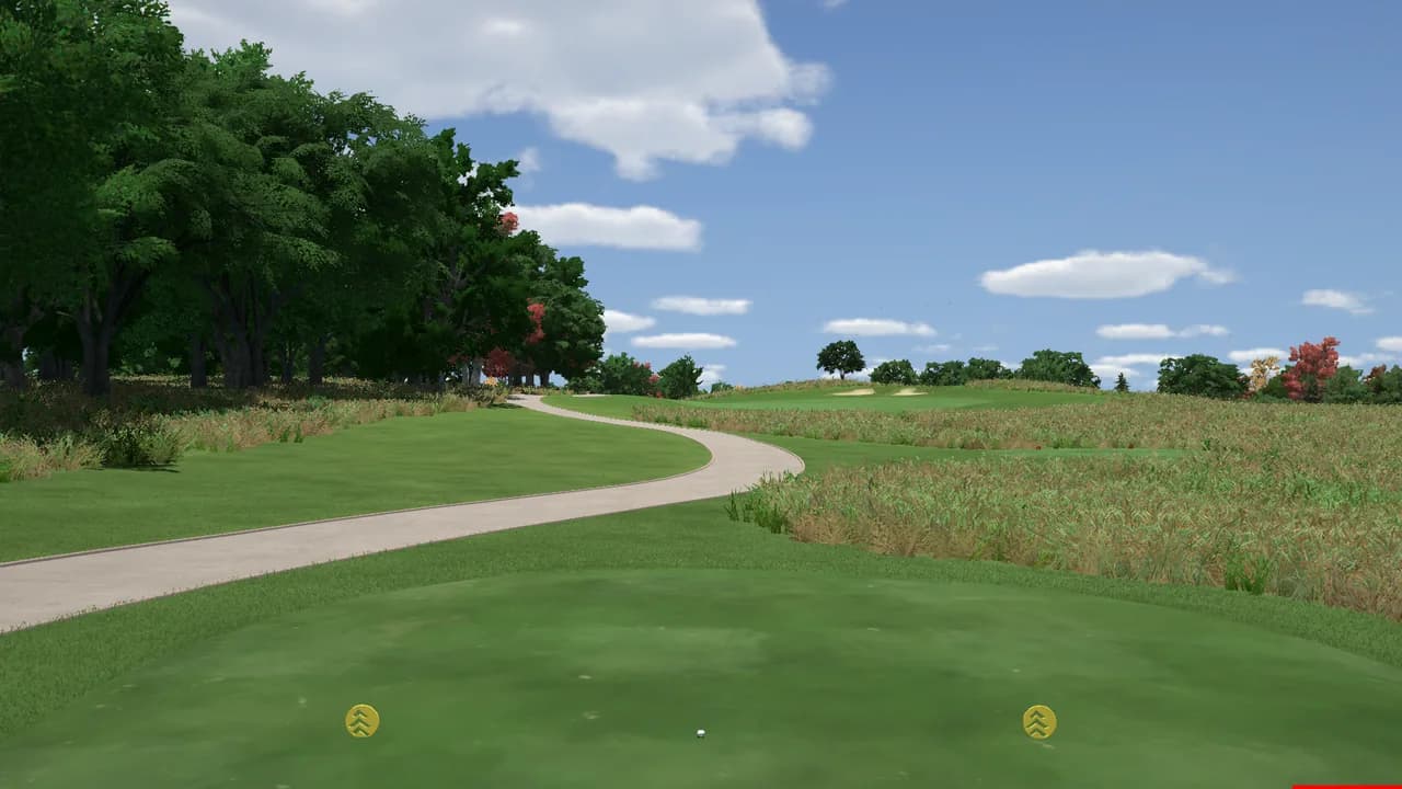 ArborLinks, hole 1