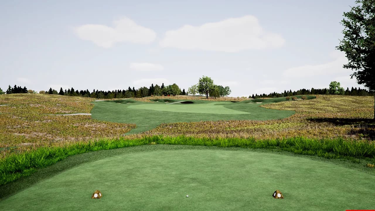 Arcadia Bluffs, hole 1