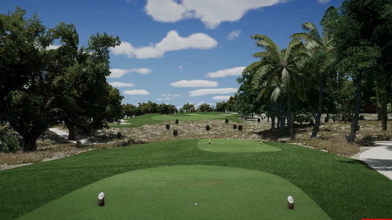 Arizona National Golf Club, hole 1