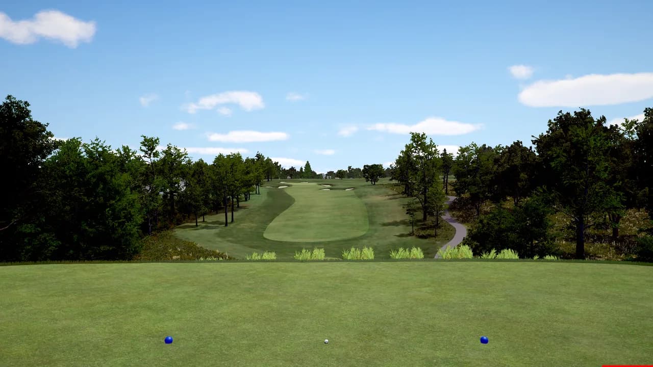 Aronimink Golf Club, hole 1