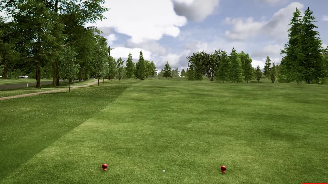 Aroostook Valley Country Club, hole 1