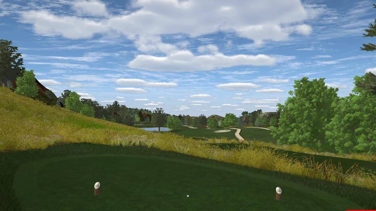 Arrowhead, hole 1