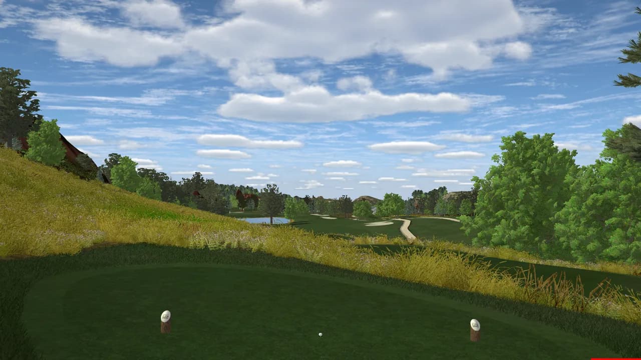 Arrowhead Golf Club, hole 1