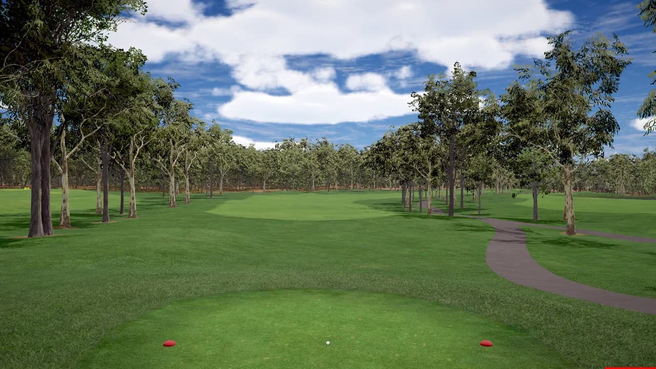 Arundel Heights, hole 1