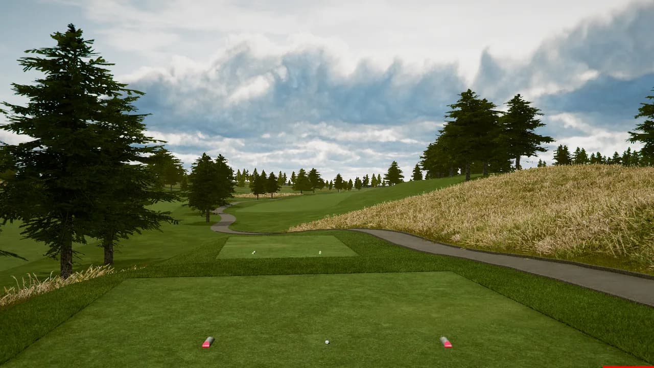 Astoria Golf & Country Club, hole 1