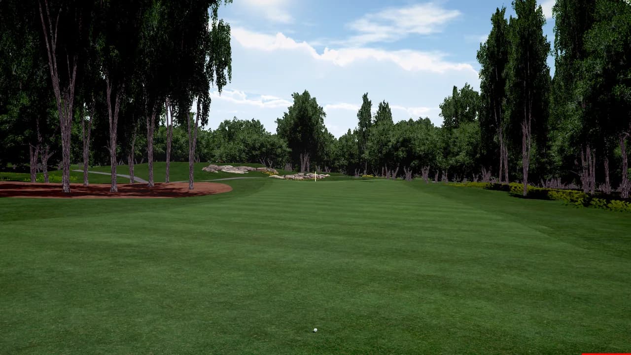 Asundsholm GK, hole 1