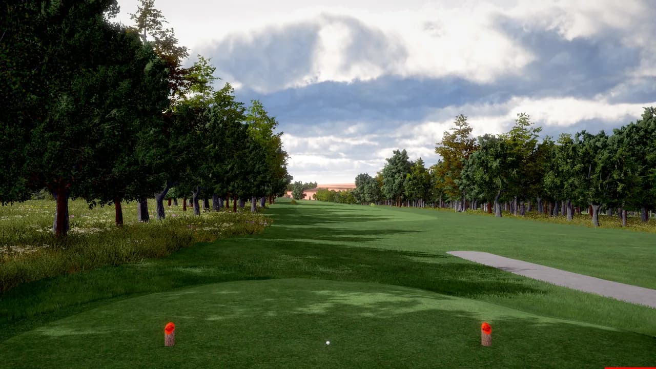 Atchison Golf Club at Bellevue, hole 1