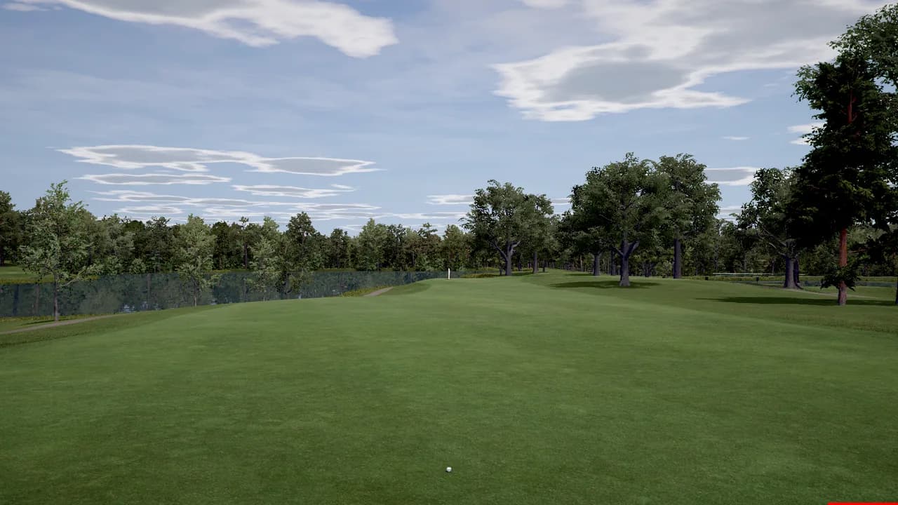Athens Country Club, hole 1