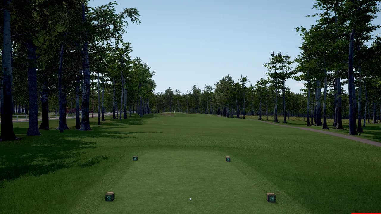 Atkinson Country Club, hole 1