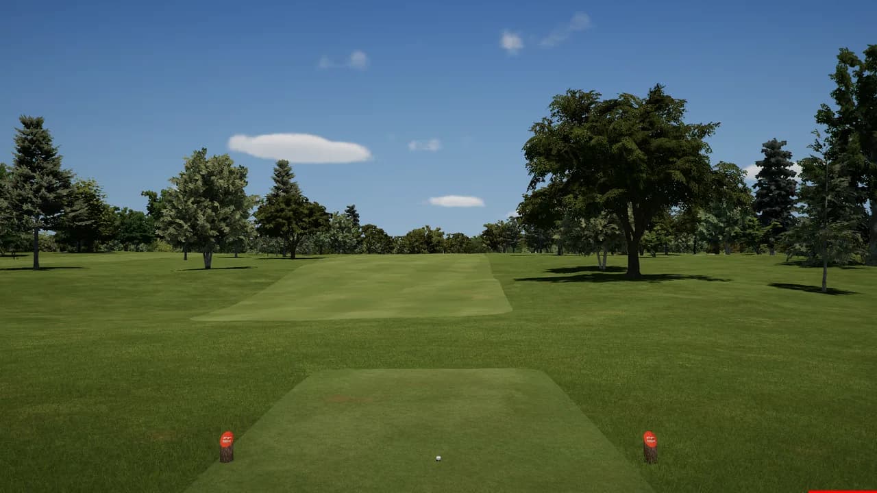 Atlas Valley Country Club, hole 1
