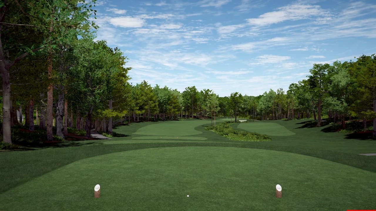 Augustine Golf Club, hole 1