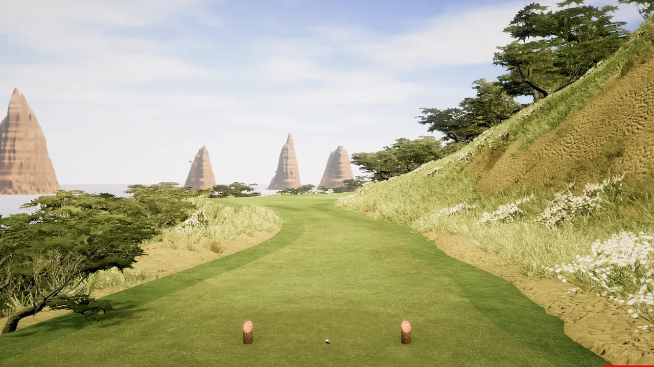 Australia, hole 1