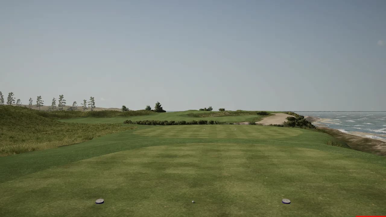 Bandon Dunes, hole 16