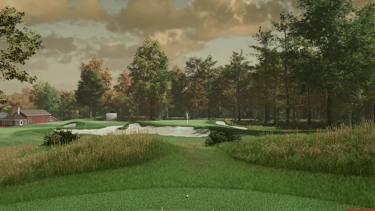 Bootleggers Lair, hole 7