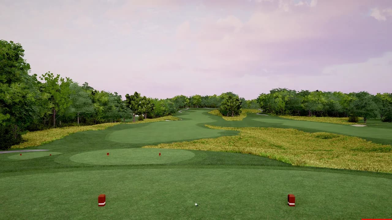 Broadlands Golf Club, hole 16