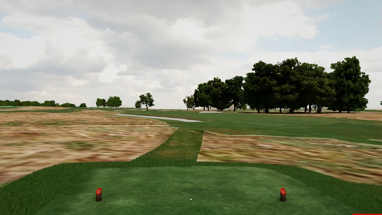 Chicago Golf Club, hole 4