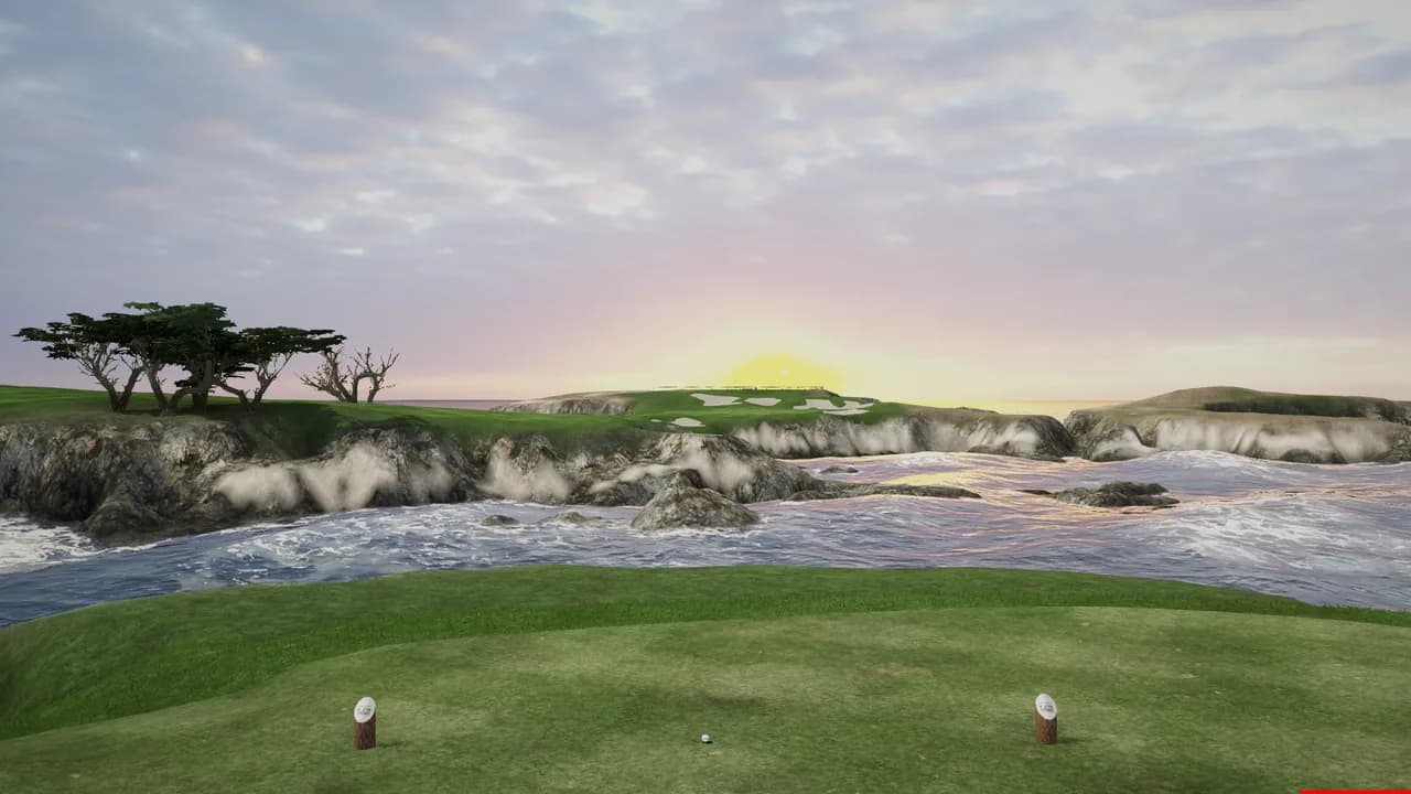 Cypress Point Club, hole 16