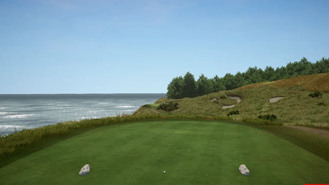 Whistling Straits – Straits Course, hole 17