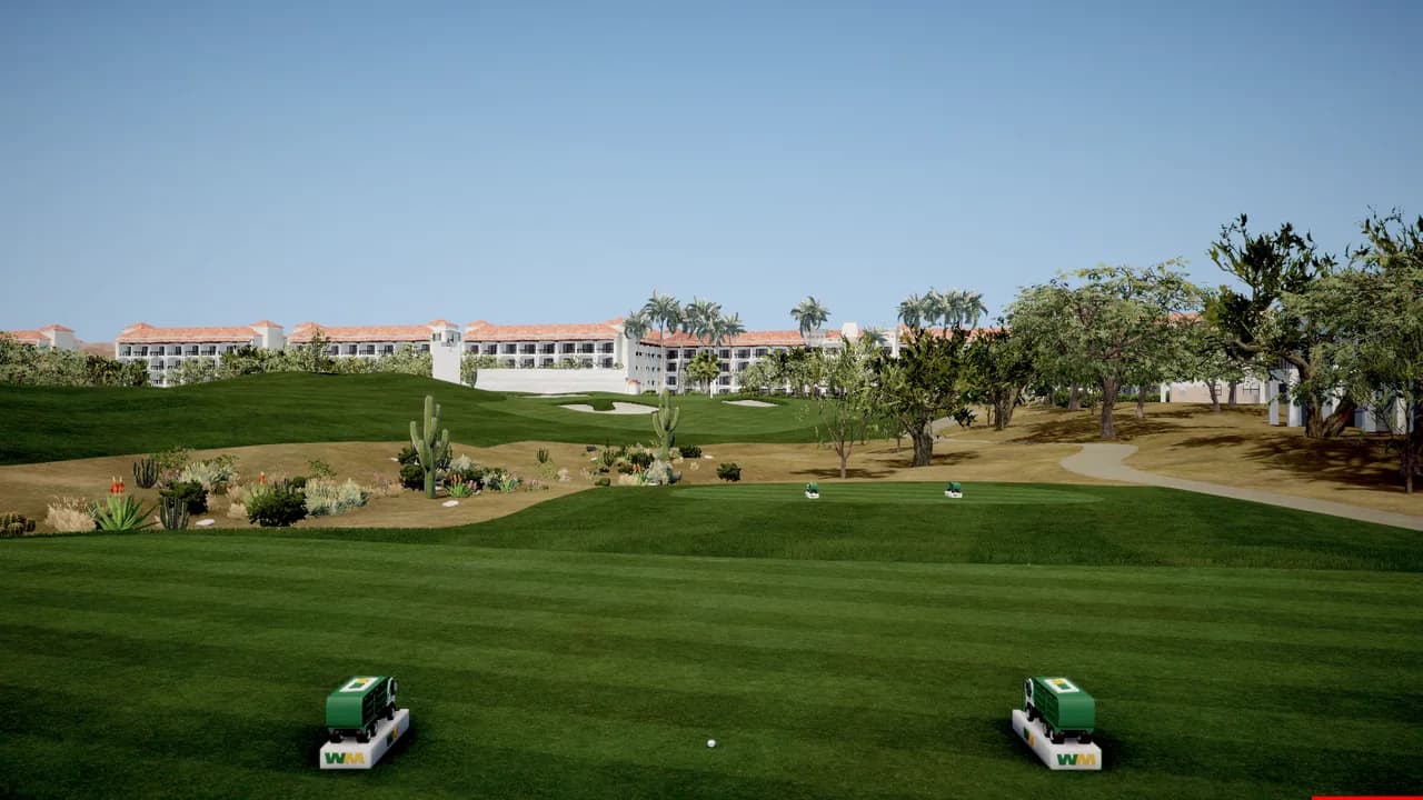 TPC Scottsdale – Stadium Course, hole 4