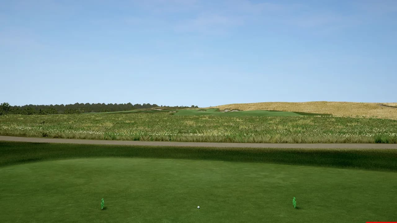 Erin Hills, hole 1