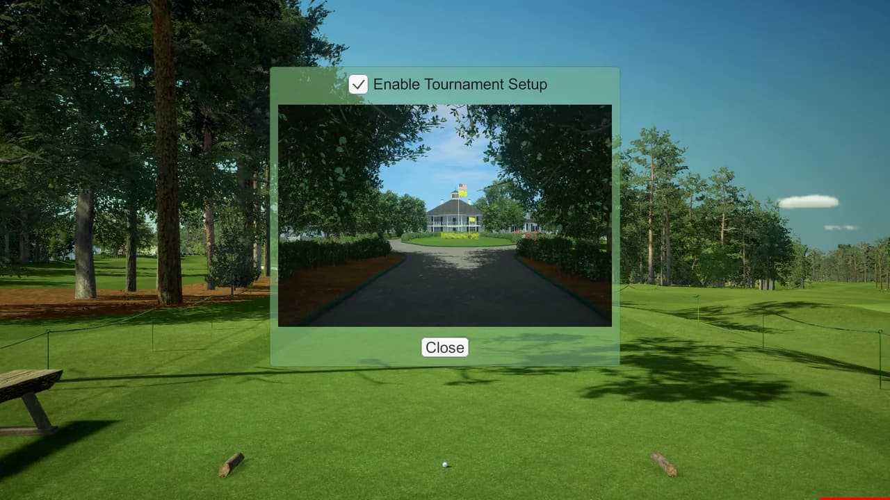 Augusta National Golf Club, hole 9