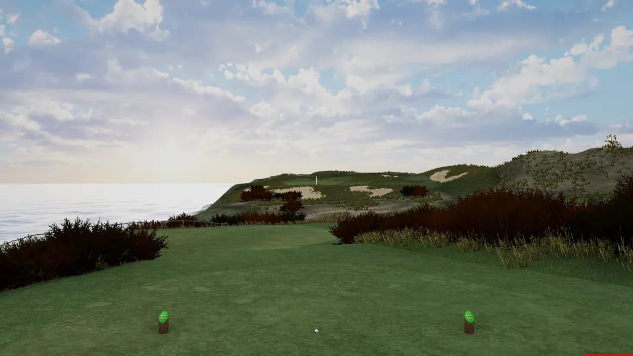 Pacific Dunes, hole 11