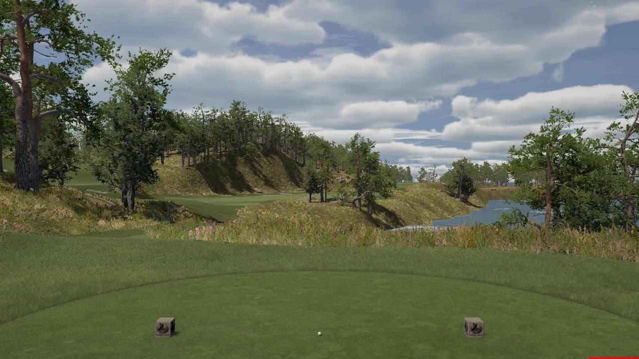 Premonition, hole 3